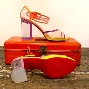 Red bottom samples!